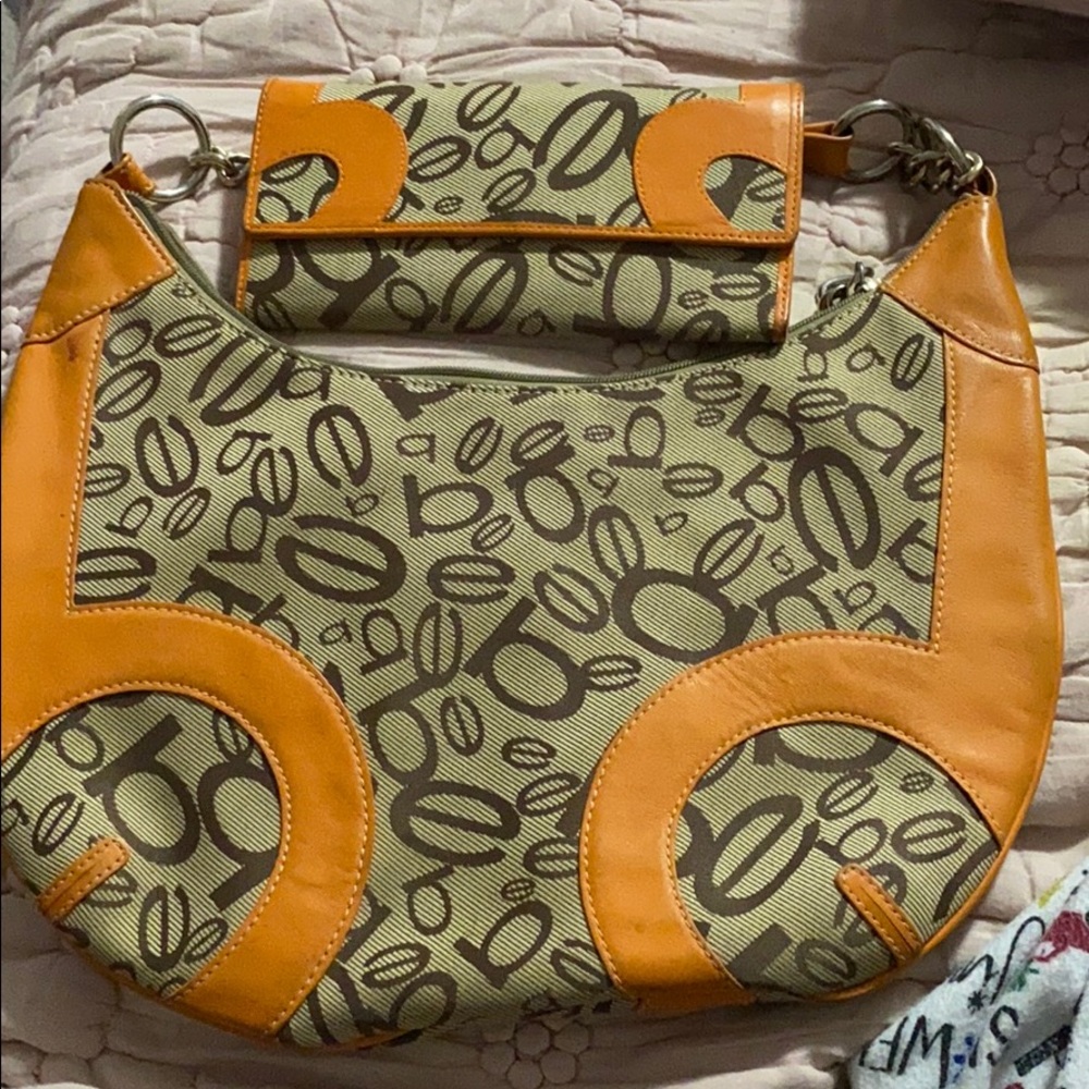 Bebe Handbag w/ matching wallet
